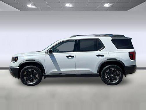 Platinum White Pearl 2026 Honda Passport AWD TrailSport Elite