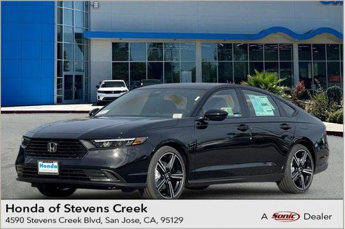 2026 Honda Accord Hybrid Sport