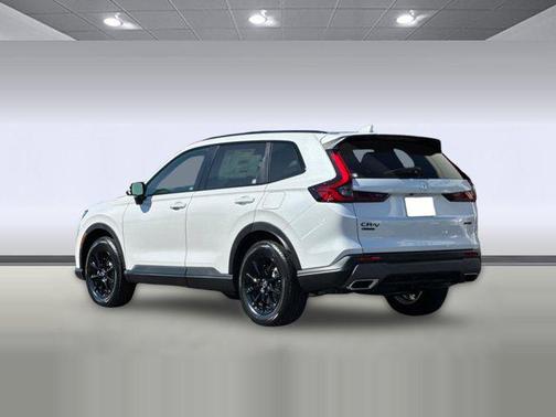 Solar Silver Metallic 2026 Honda CR-V Hybrid Sport-L AWD