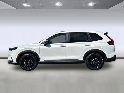 Solar Silver Metallic 2026 Honda CR-V Hybrid Sport-L AWD