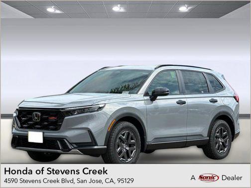2026 Honda CR-V Hybrid TrailSport AWD