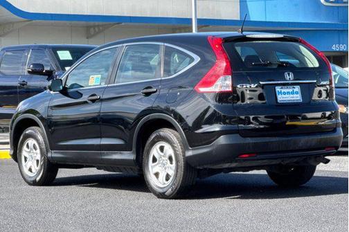 Crystal Black Pearl 2014 Honda CR-V LX