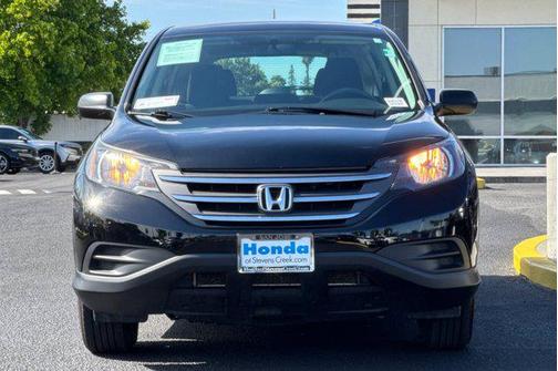 Crystal Black Pearl 2014 Honda CR-V LX