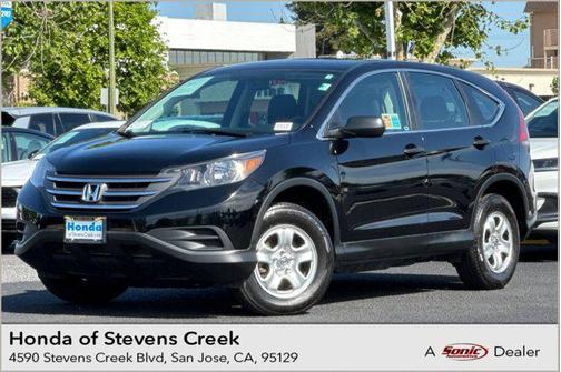 Crystal Black Pearl 2014 Honda CR-V LX