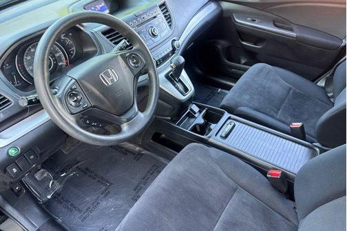 Crystal Black Pearl 2014 Honda CR-V LX