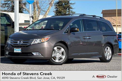2012 Honda Odyssey Touring