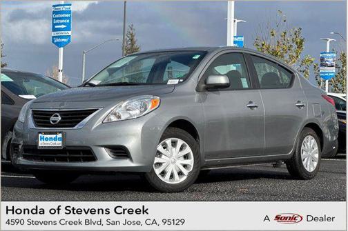 2013 Nissan Versa 1.6 S