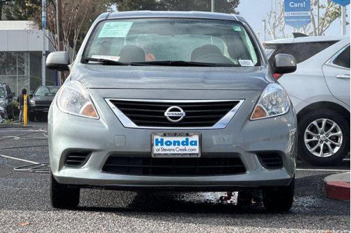 2013 Nissan Versa 1.6 S