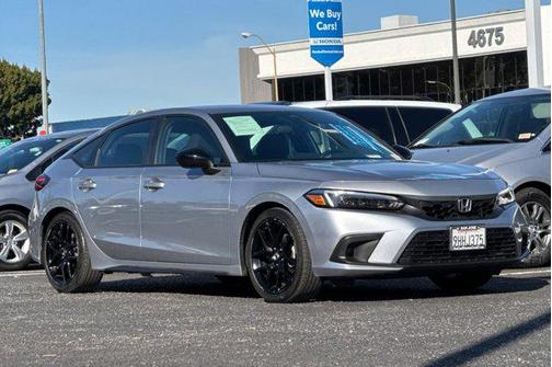 2023 Honda Civic Sport