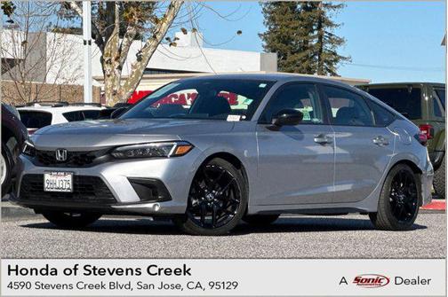 2023 Honda Civic Sport