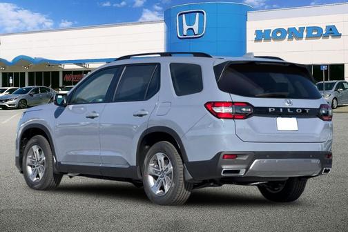 Sonic Gray Pearl 2026 Honda Pilot EX-L