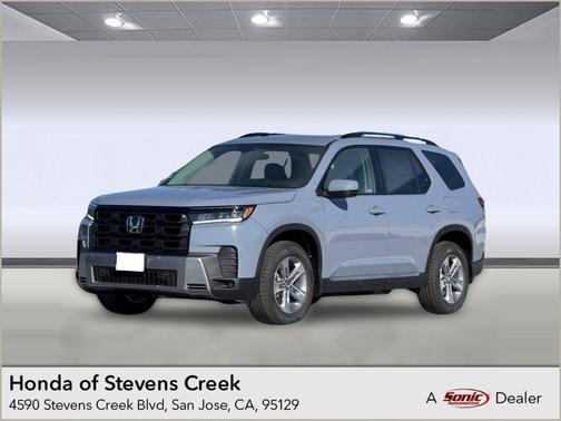 Sonic Gray Pearl 2026 Honda Pilot EX-L