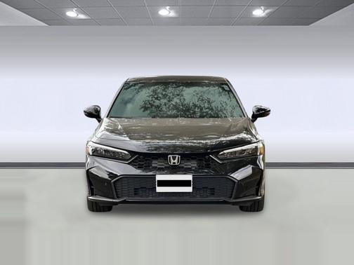 Crystal Black Pearl 2026 Honda Civic Hybrid Sport