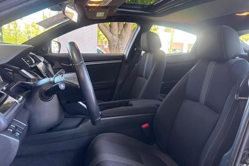 Gray 2020 Honda Civic EX