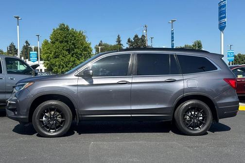 Modern Steel Metallic 2019 Honda Pilot EX-L