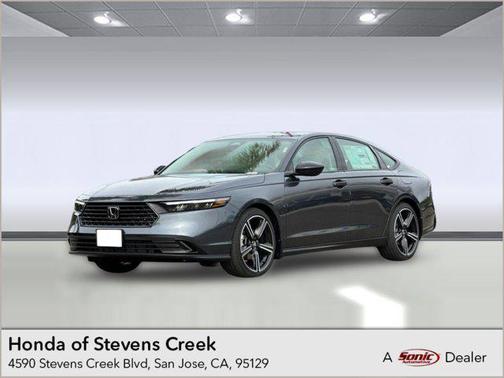Meteorite Gray Metallic 2026 Honda Accord SE