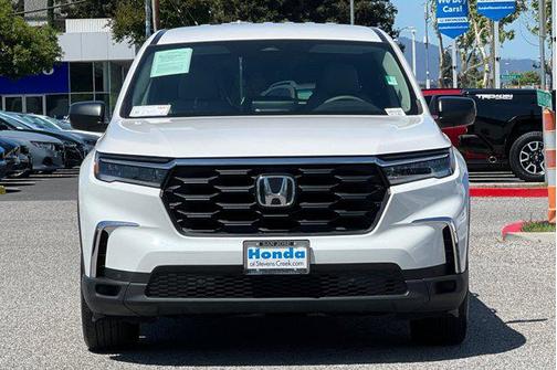 Platinum White Pearl 2024 Honda Pilot LX