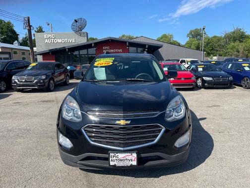 Black 2016 Chevrolet Equinox LT