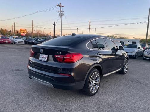 Brown 2015 BMW X4 xDrive28i