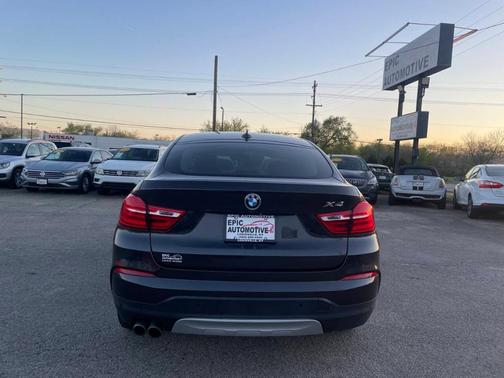 Brown 2015 BMW X4 xDrive28i