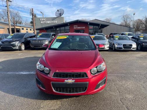 2016 Chevrolet Sonic LT