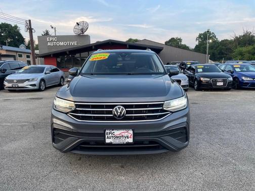 2022 Volkswagen Tiguan 2.0T SE