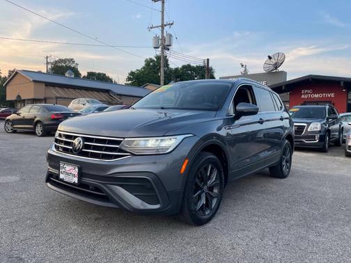 2022 Volkswagen Tiguan 2.0T SE