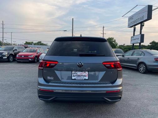 2022 Volkswagen Tiguan 2.0T SE