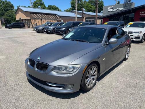 Gray 2012 BMW 328 i