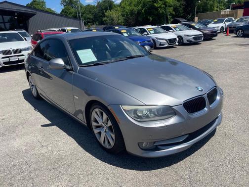 Gray 2012 BMW 328 i