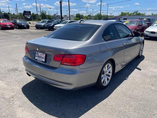 Gray 2012 BMW 328 i