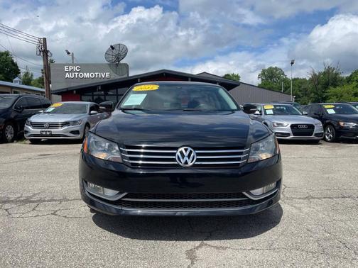 2015 Volkswagen Passat 1.8T Limited Edition