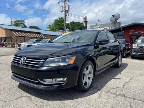 2015 Volkswagen Passat 1.8T Limited Edition