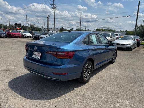 Silk Blue Metallic 2019 Volkswagen Jetta 1.4T SE