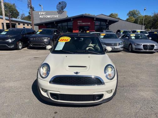2012 MINI Cooper S Base