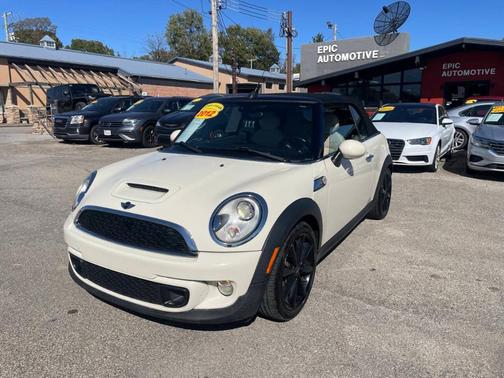 2012 MINI Cooper S Base
