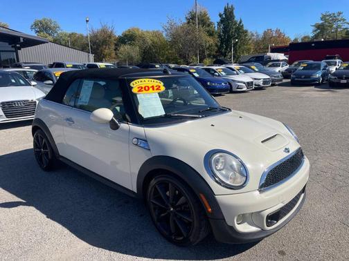 2012 MINI Cooper S Base