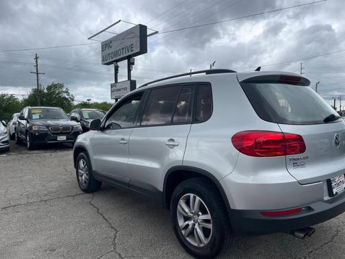2015 Volkswagen Tiguan Auto S