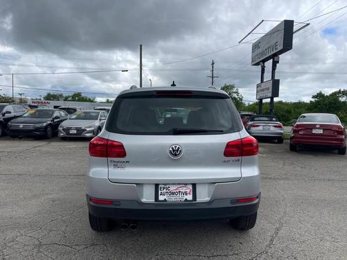2015 Volkswagen Tiguan Auto S