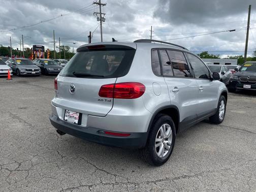 2015 Volkswagen Tiguan Auto S