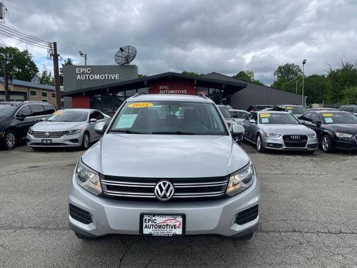 2015 Volkswagen Tiguan Auto S