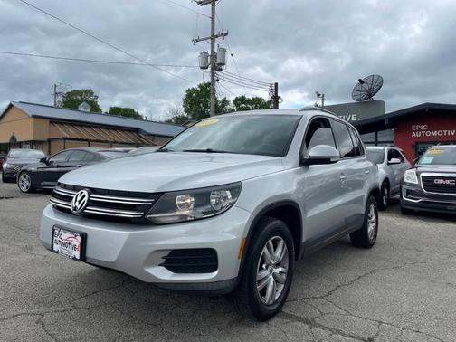 2015 Volkswagen Tiguan Auto S