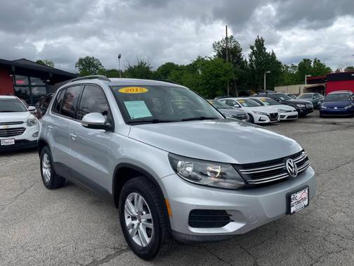 2015 Volkswagen Tiguan Auto S
