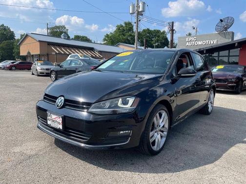 2015 Volkswagen Golf Auto TSI SE