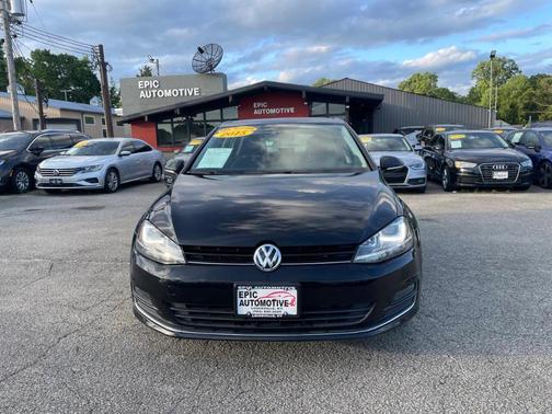 2015 Volkswagen Golf Auto TSI SE