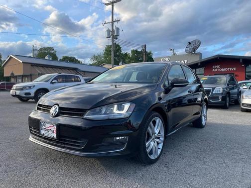 2015 Volkswagen Golf Auto TSI SE