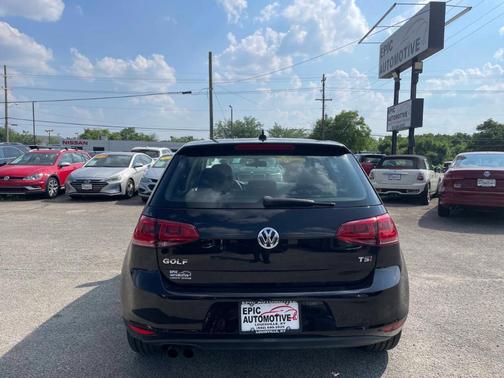 2015 Volkswagen Golf Auto TSI SE