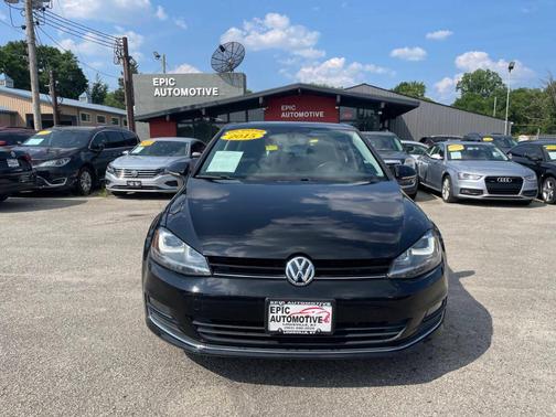 2015 Volkswagen Golf Auto TSI SE