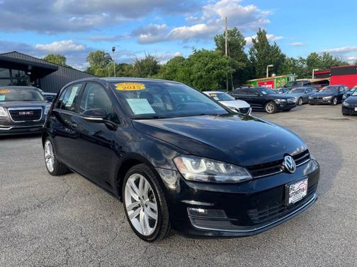 2015 Volkswagen Golf Auto TSI SE