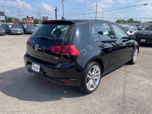 2015 Volkswagen Golf Auto TSI SE